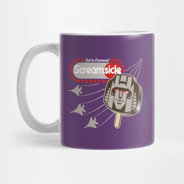 We all scream for Starscream by BuzzArt